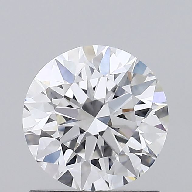 1.08ct Round D VVS2 Lab Created Diamond