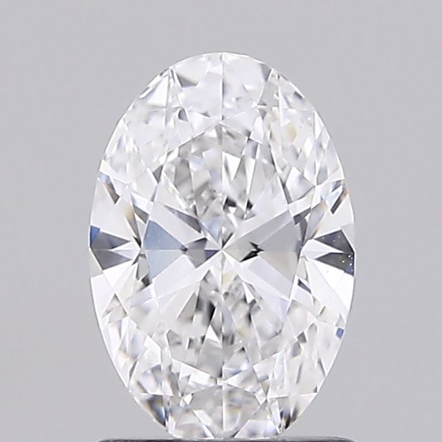 1.04ct Oval D VVS2 Lab Created Diamond