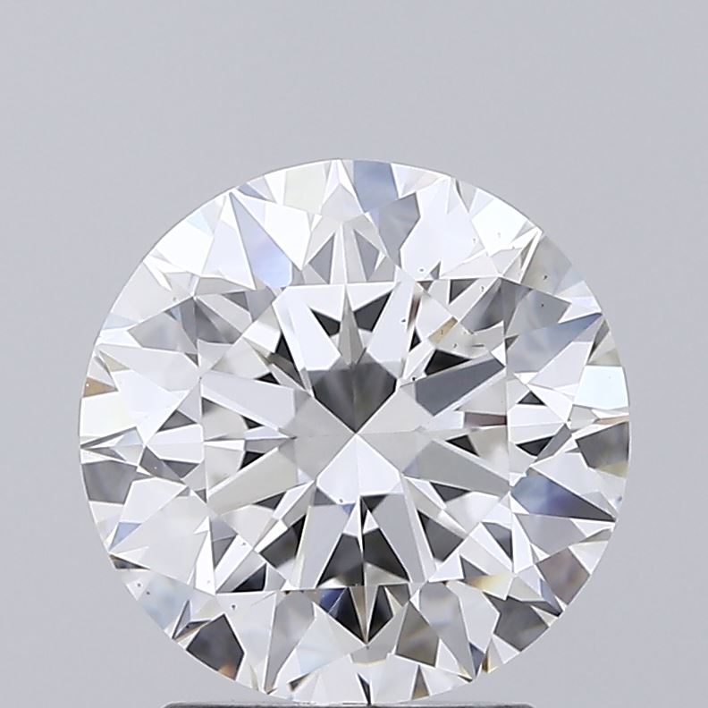 2.51ct Round E VS2 Lab Created Diamond