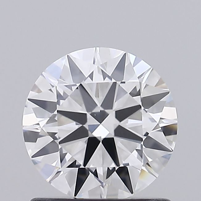 1ct Round D VVS2 Lab Created Diamond