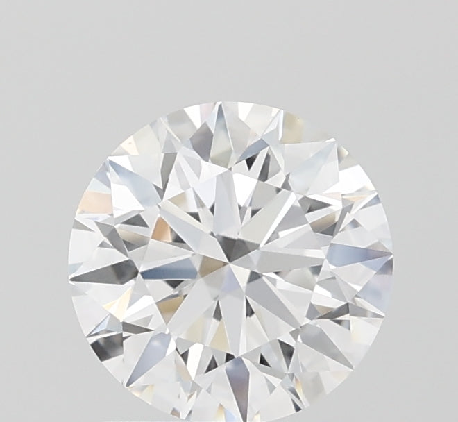 1.6ct Round D VVS2 Lab Created Diamond