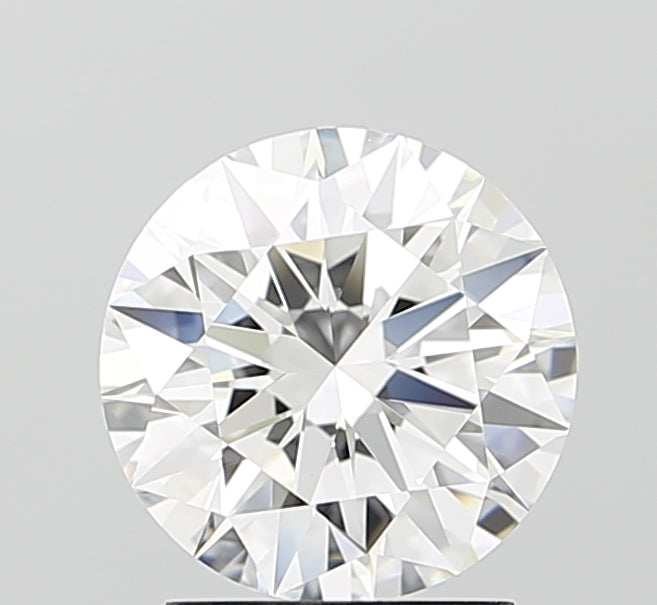 2.01ct Round D VVS2 Lab Created Diamond
