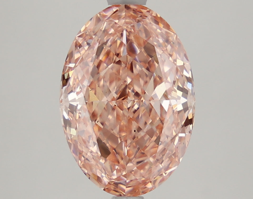 3.15ct Oval   VS2 Lab Created Diamond
