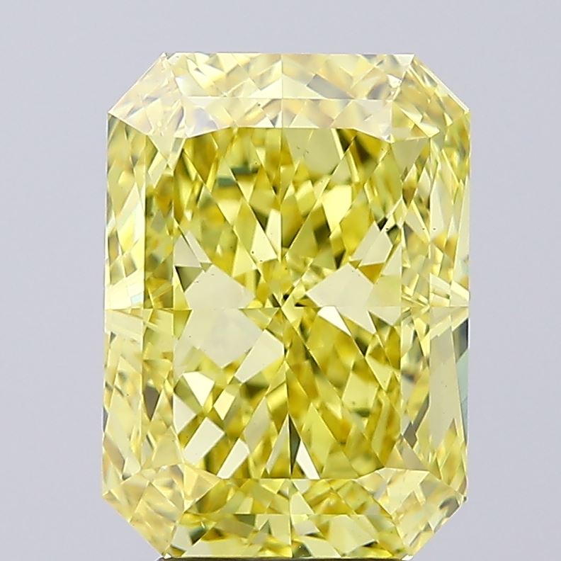 4.5ct Radiant  VS1 Lab Created Diamond