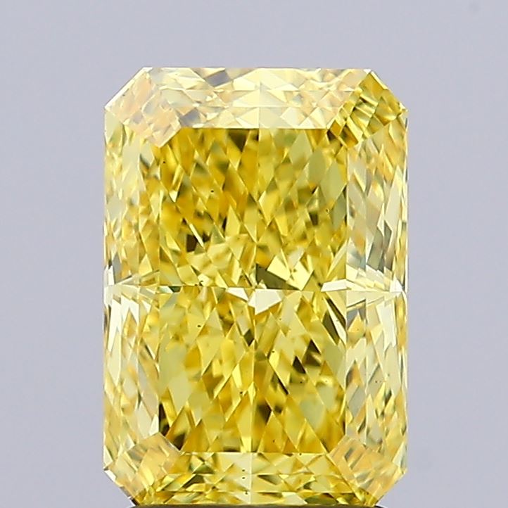 2.5ct Radiant  VS2 Lab Created Diamond