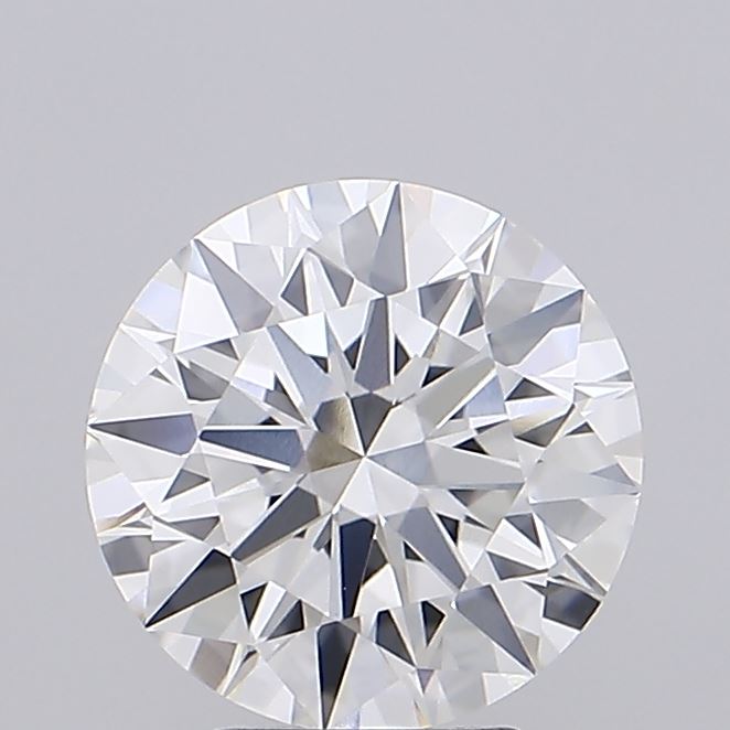 2.28ct Round E VVS2 Lab Created Diamond