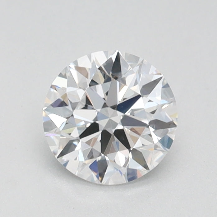 0.51ct Round D VVS1 Lab Created Diamond
