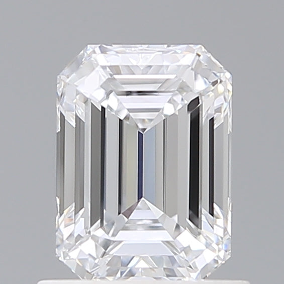 1.04ct Emerald D IF Lab Created Diamond