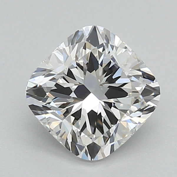 1.1ct Cushion F VVS2 Lab Created Diamond