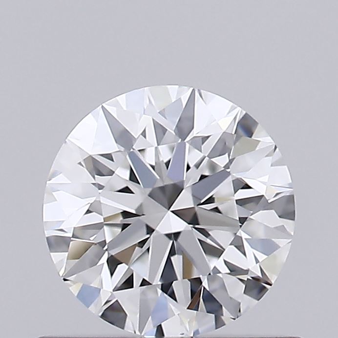 0.52ct Round D VS1 Lab Created Diamond