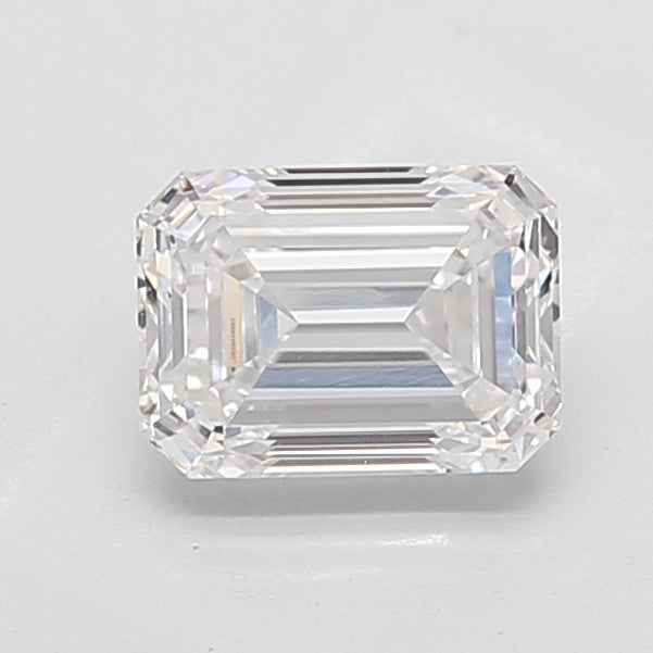 2.5ct Emerald D VVS1 Lab Created Diamond