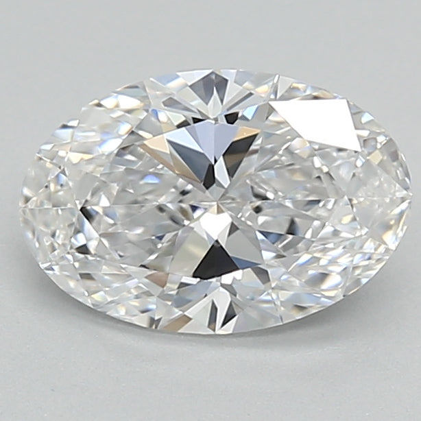 1.1ct Oval D VVS1 Lab Created Diamond