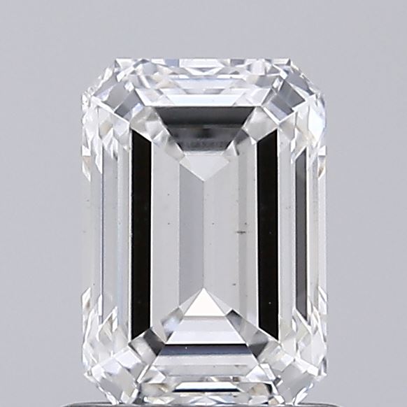 1ct Emerald F VS1 Lab Created Diamond