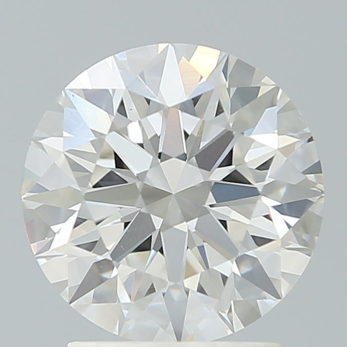 2.34ct Round F VS1 Lab Created Diamond