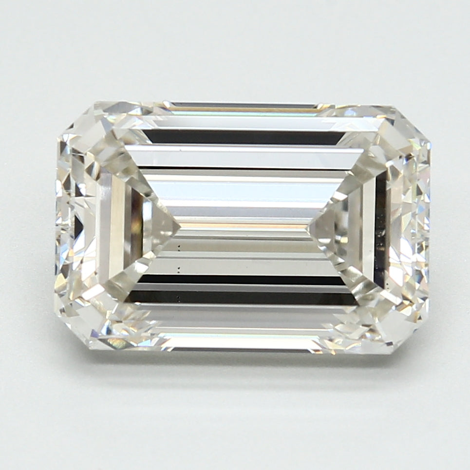 5.16ct Emerald H VS1 Lab Created Diamond
