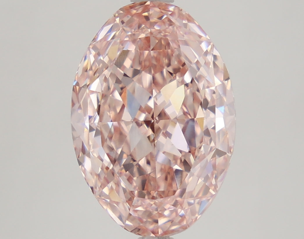 4.58ct Oval   VS1 Lab Created Diamond