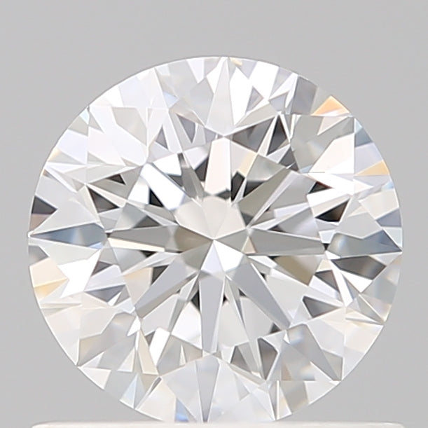 0.77ct Round D VVS2 Lab Created Diamond