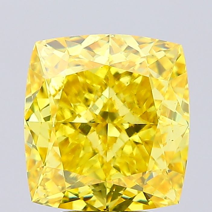 6.35ct Cushion  VS1 Lab Created Diamond