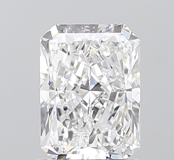 1.49ct Radiant D VVS1 Lab Created Diamond