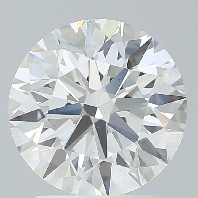 2.26ct Round F VS1 Lab Created Diamond