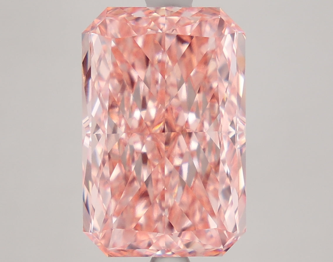 6.16ct Radiant   VVS2 Lab Created Diamond