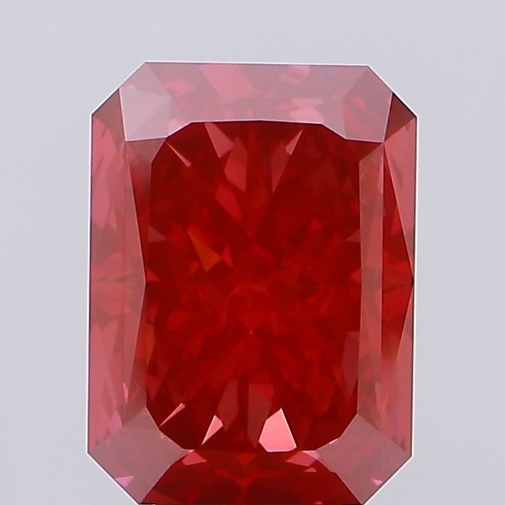 7.24ct Radiant  VS2 Lab Created Diamond