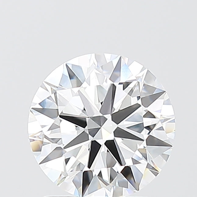 1.51ct Round D VVS2 Lab Created Diamond