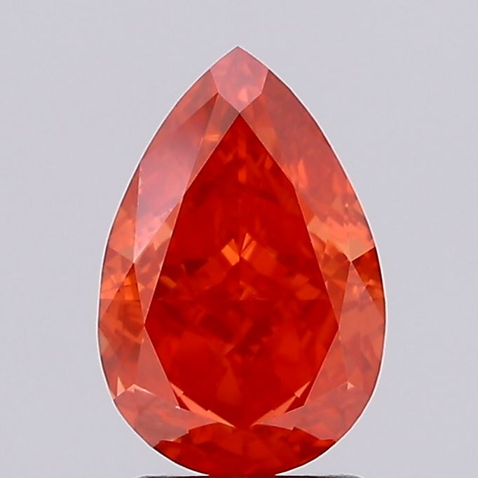 2.12ct Pear  VS1 Lab Created Diamond