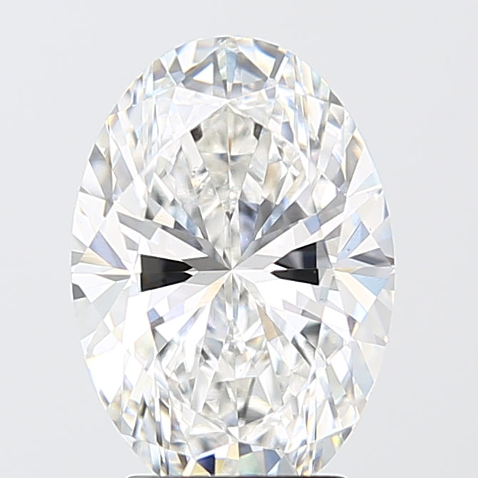 3.06ct Oval E VS1 Lab Created Diamond