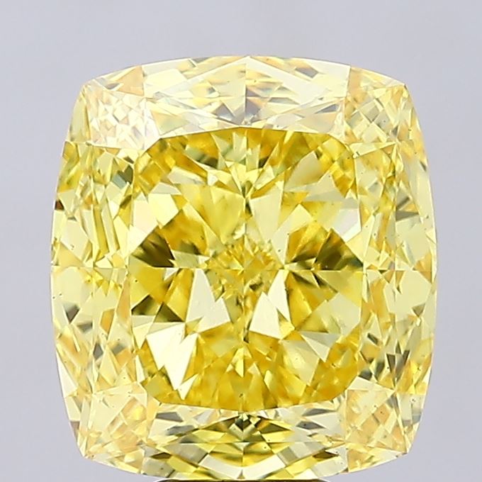 9.52ct Cushion  VS2 Lab Created Diamond