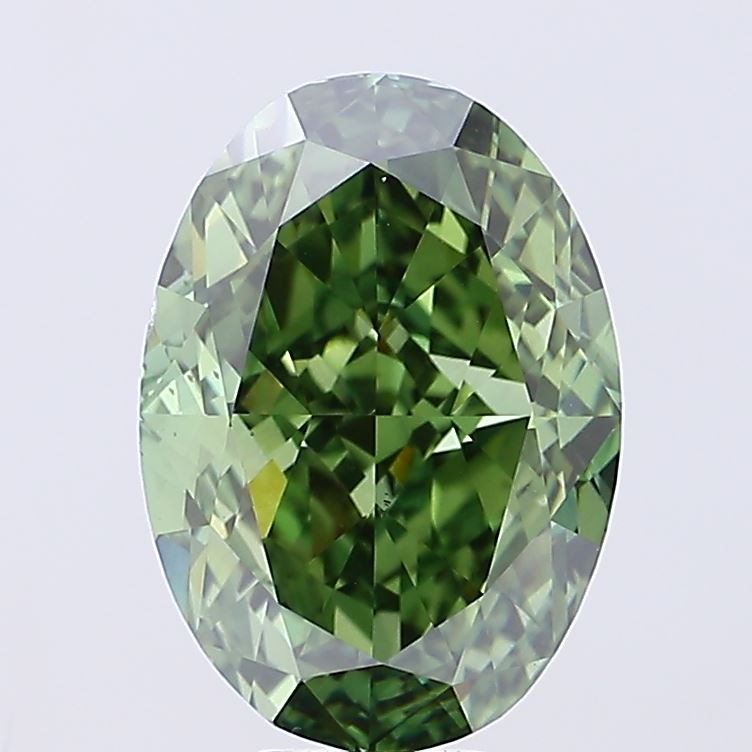 12.58ct Oval  VS1 Lab Created Diamond