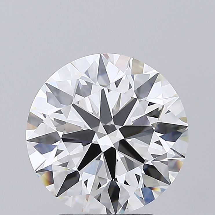 2.88ct Round E VVS2 Lab Created Diamond