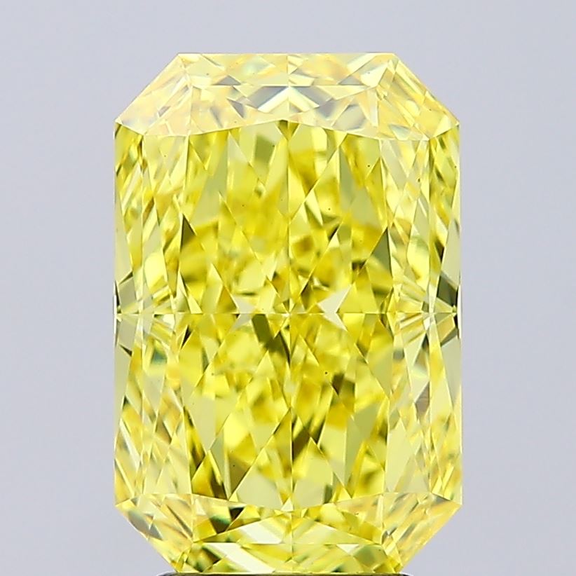 4.07ct Radiant  VS1 Lab Created Diamond