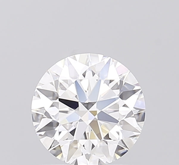 1.09ct Round D VVS2 Lab Created Diamond