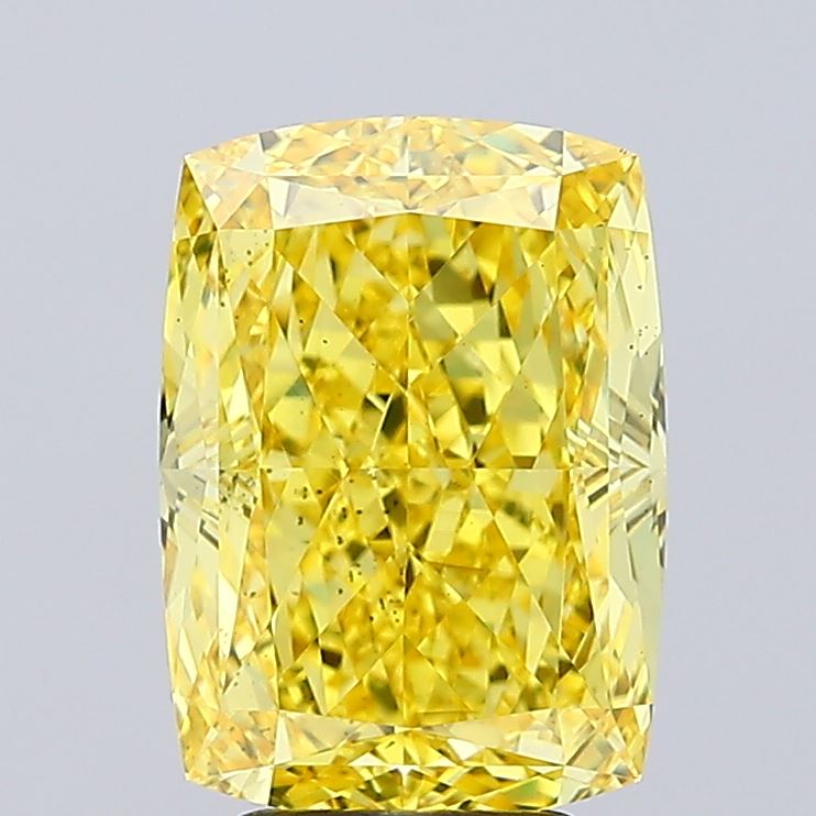 5.07ct Cushion  VS2 Lab Created Diamond