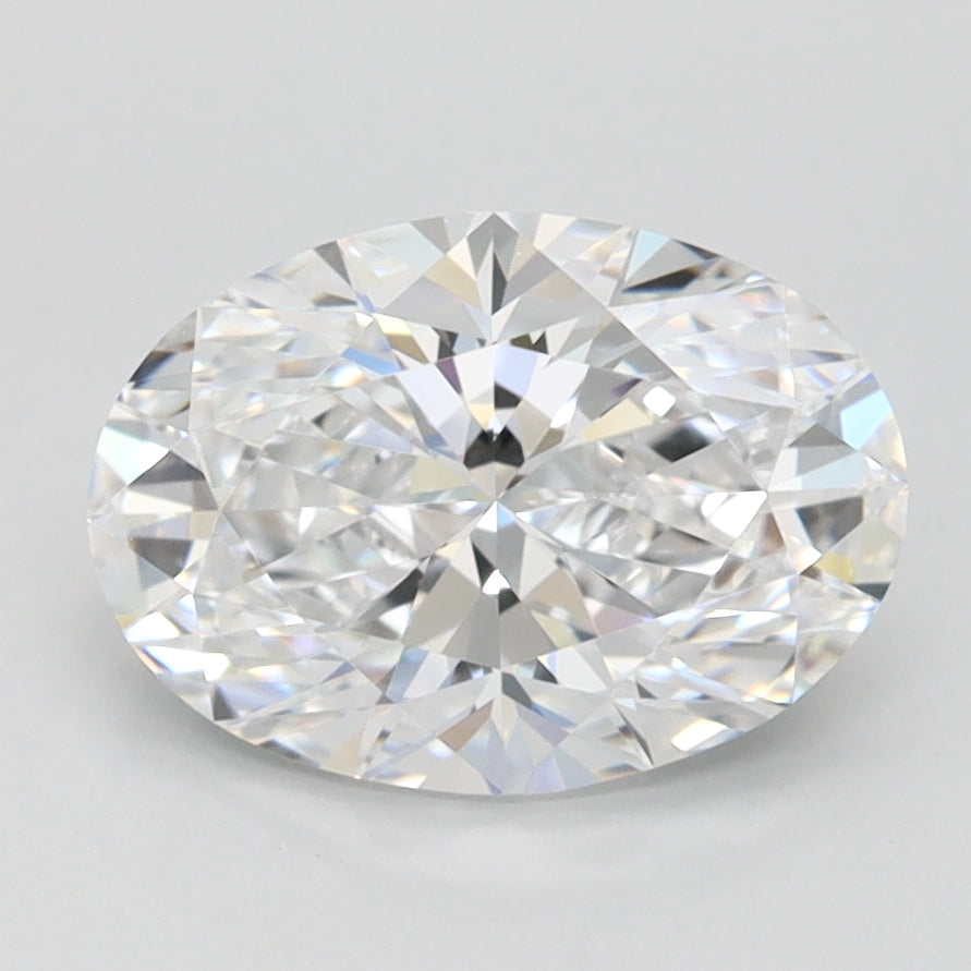 1.49ct Oval D VVS1 Lab Created Diamond