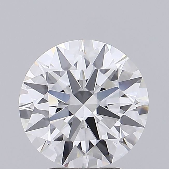 2.31ct Round E VVS2 Lab Created Diamond