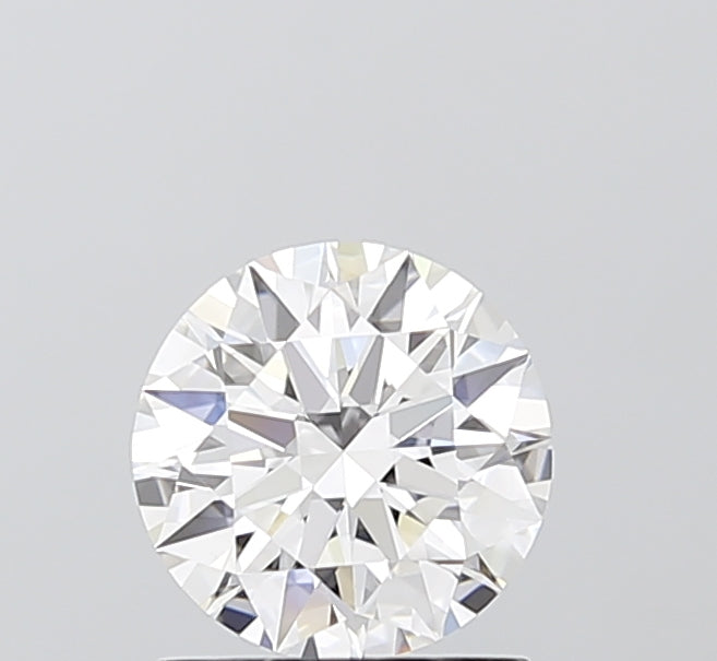 1.08ct Round D IF Lab Created Diamond