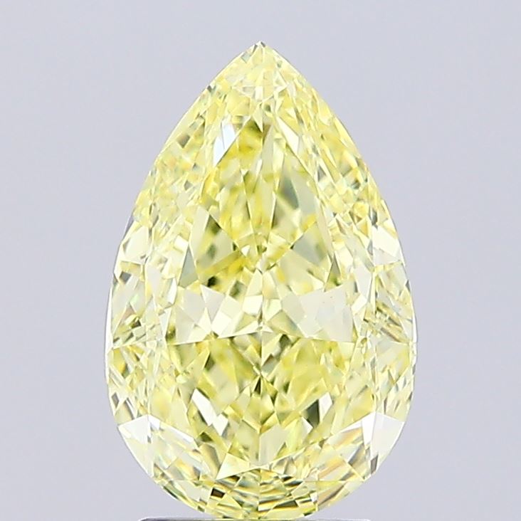 3.04ct Pear  VS1 Lab Created Diamond