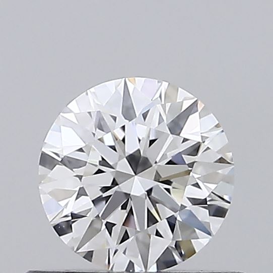 0.54ct Round E VVS2 Lab Created Diamond