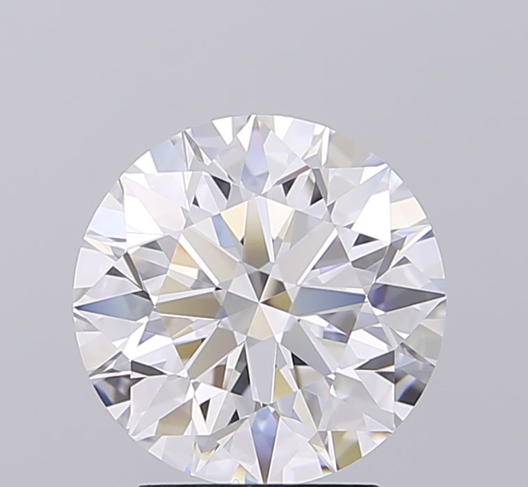 3.01ct Round D VVS2 Lab Created Diamond