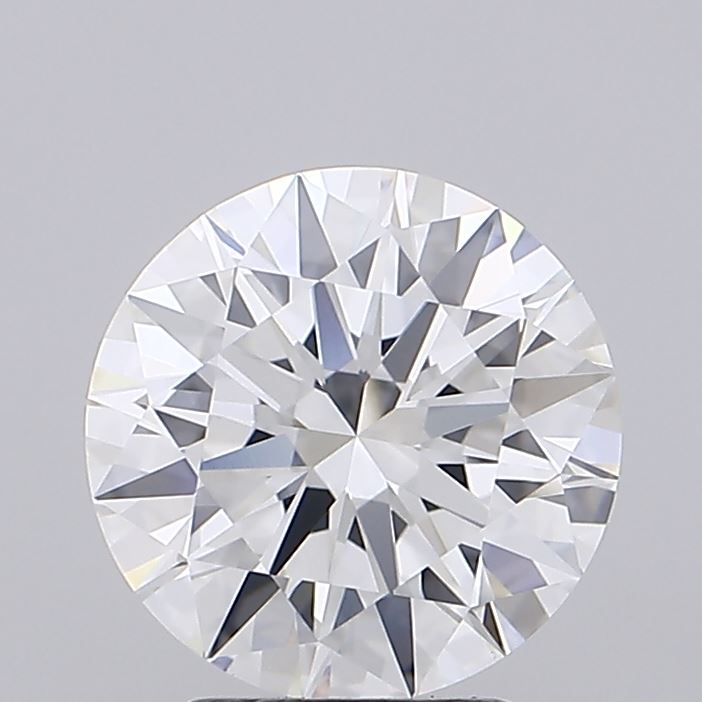 3.06ct Round E VVS2 Lab Created Diamond