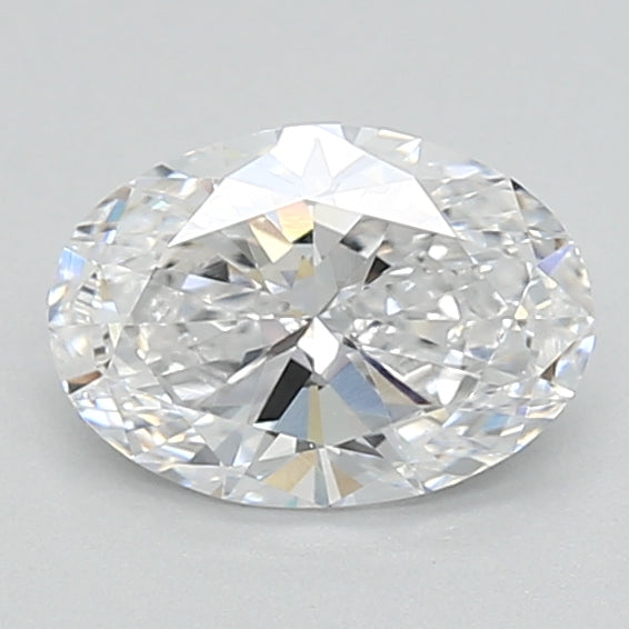 0.83ct Oval D IF Lab Created Diamond