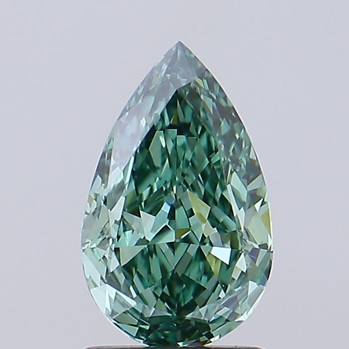 1.41ct Pear  VS1 Lab Created Diamond