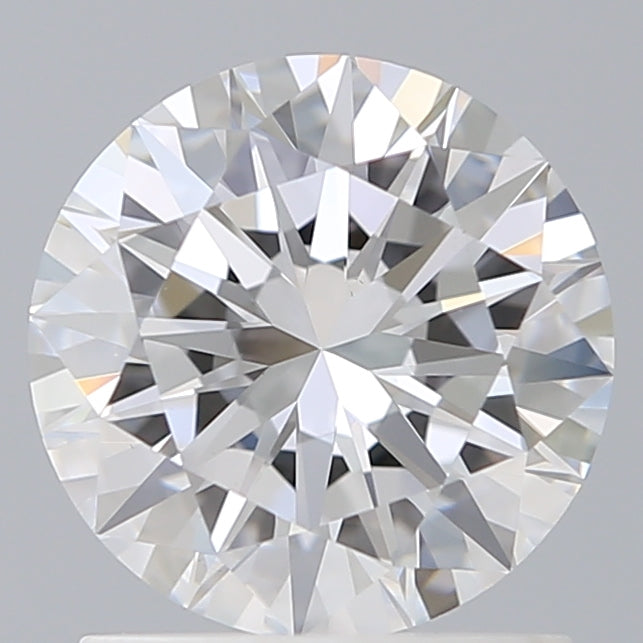 1.35ct Round D VS1 Lab Created Diamond