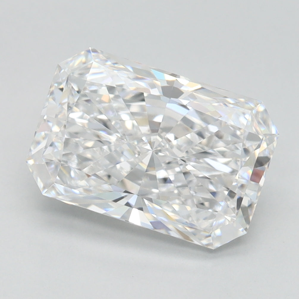 2.06ct Radiant D VVS1 Lab Created Diamond