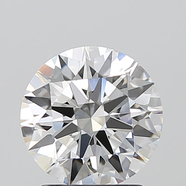 2.01ct Round F VVS2 Lab Created Diamond