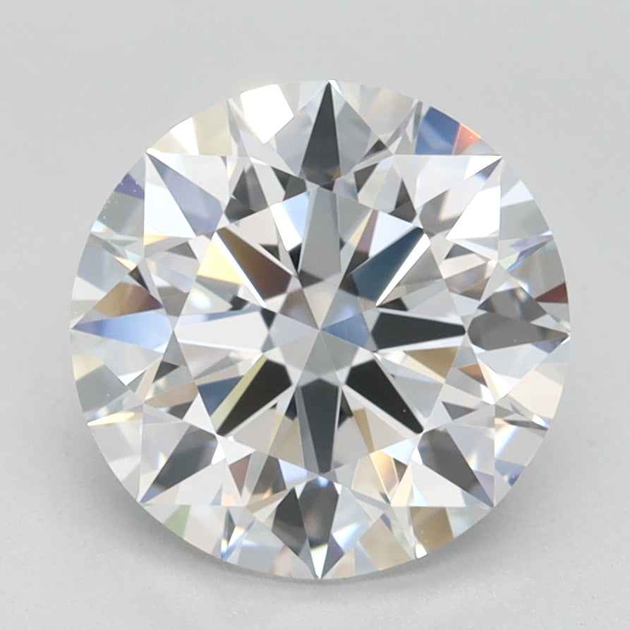 2.15ct Round D IF Lab Created Diamond