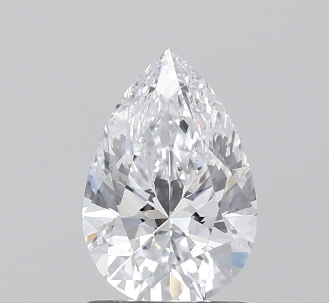 1.02ct Pear D VVS1 Lab Created Diamond