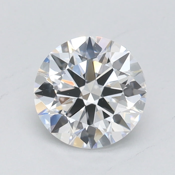 0.54ct Round D IF Lab Created Diamond